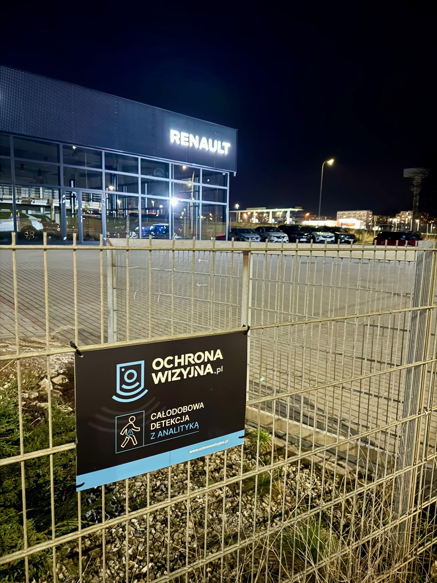 System kamer skuteczniejszy niż ochrona fizyczna