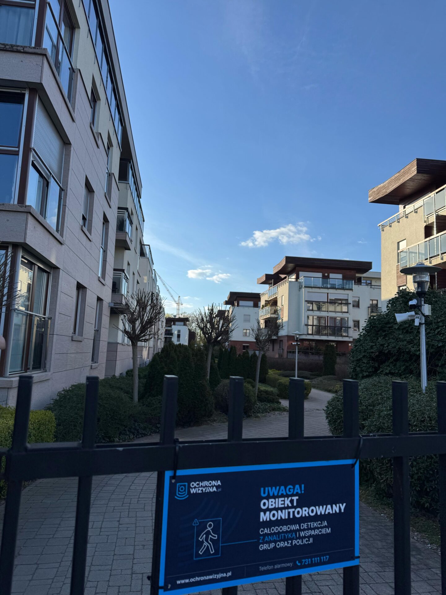 Redukcja kosztów ochrony na prestiżowym osiedlu we Wrocławiu