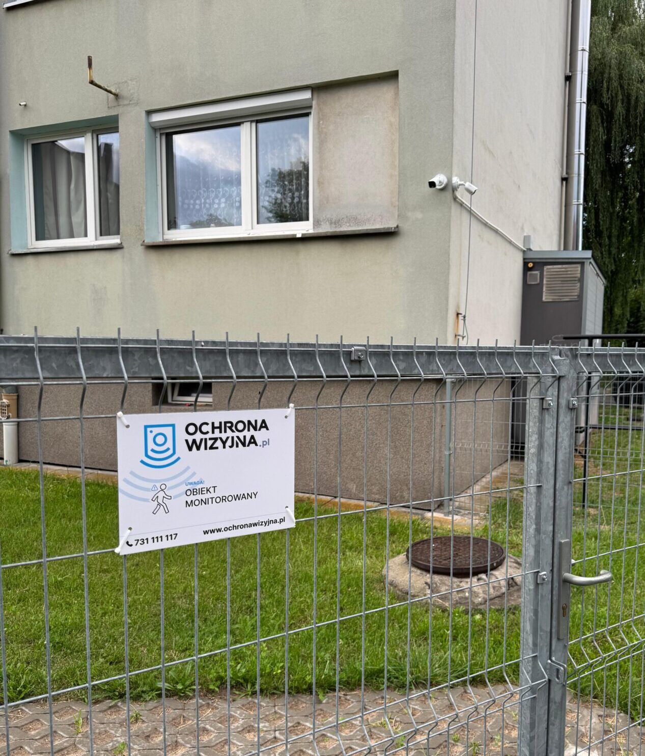 Modernizacja systemu kamer we wspólnocie mieszkaniowej we Wrocławiu